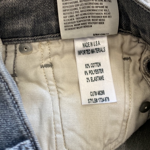 Citizen of Humanity Harlow High Rise Slim Jeans size 23 - Picture 9 of 14